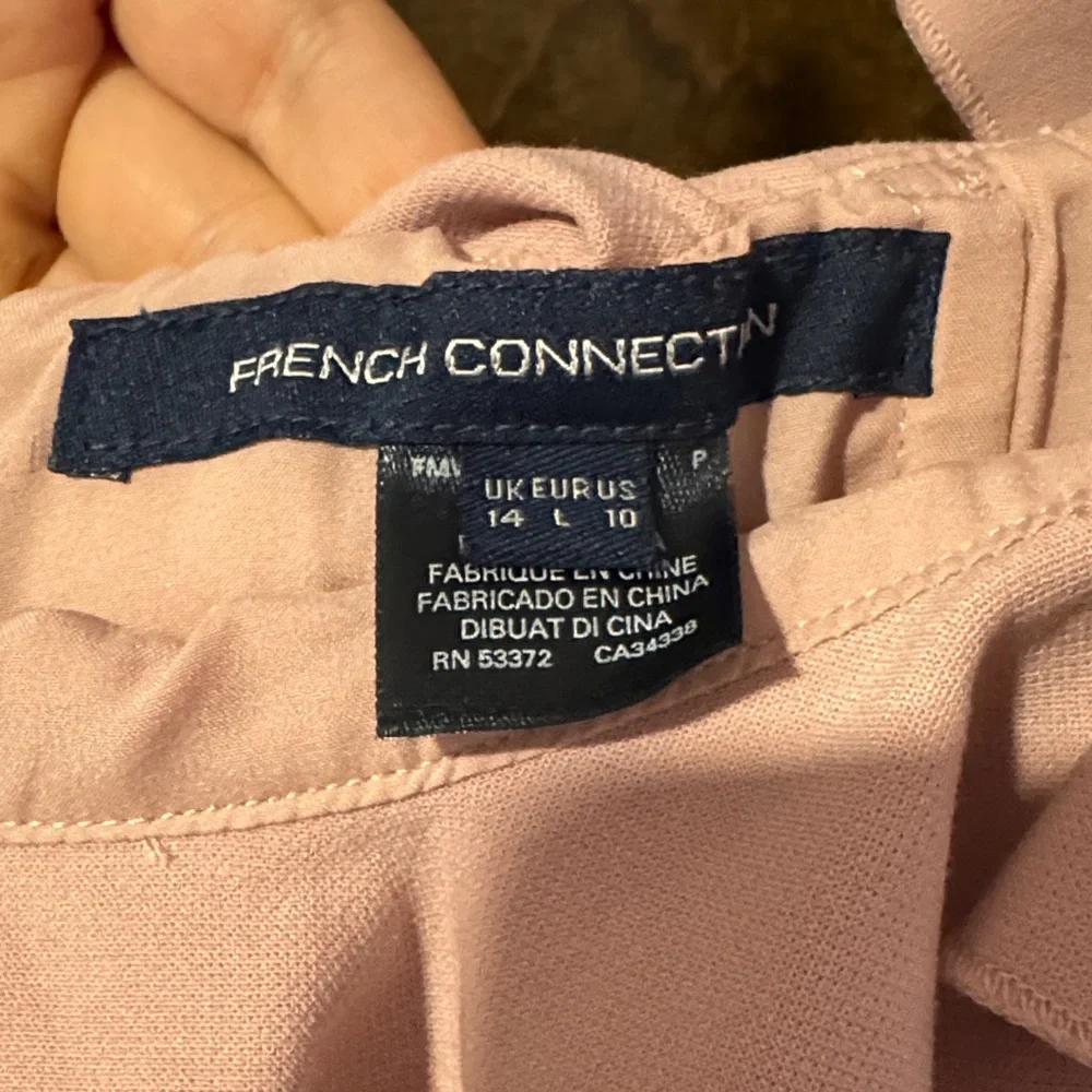 French Connection Blush Ruffle Mini Dress - Picture 2 of 4